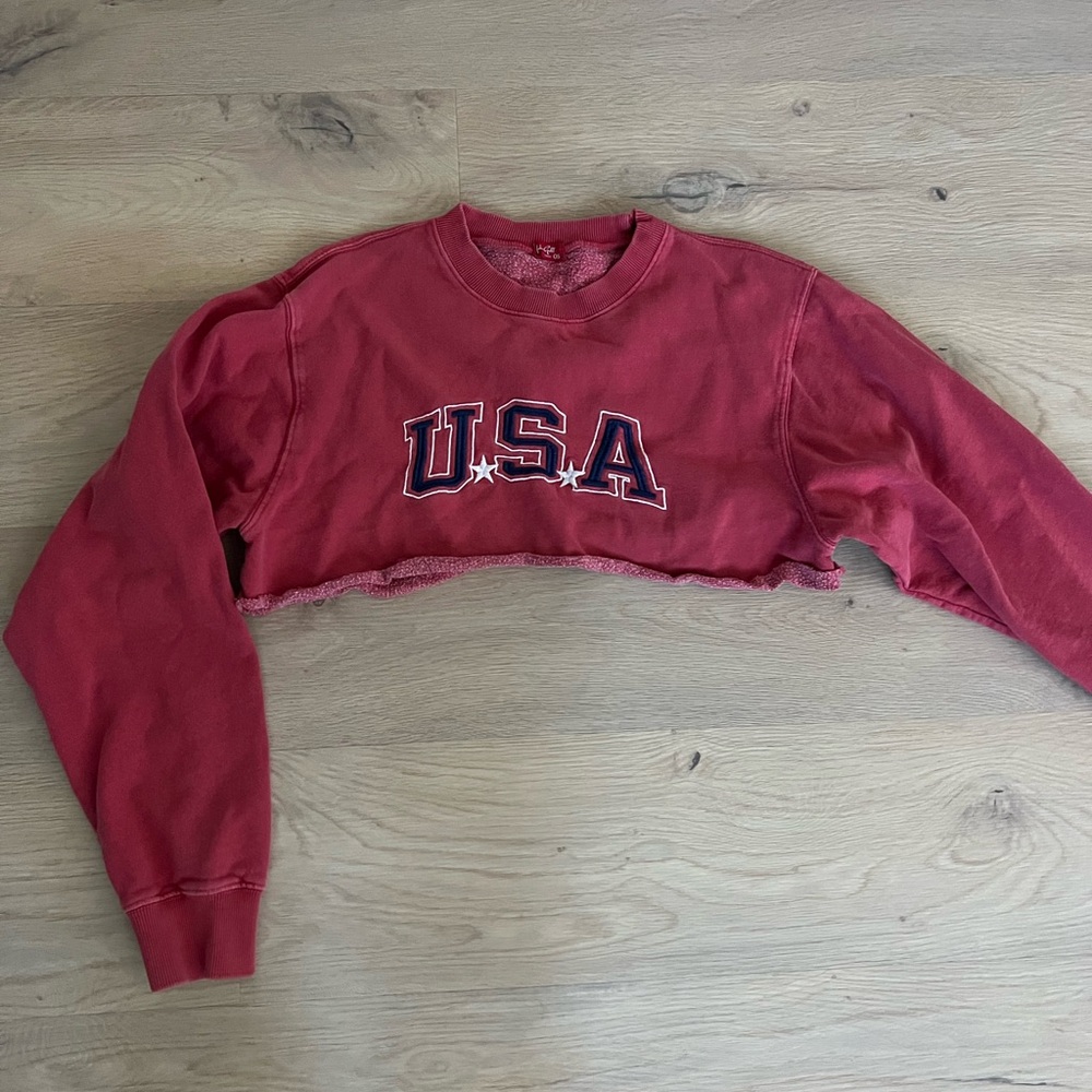 Brandy USA red crop